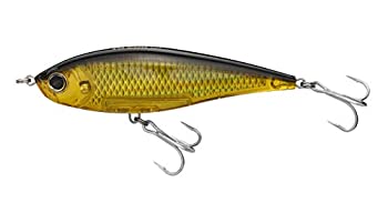 【中古】【輸入品・未使用】3D Inshore TWITCHBAIT (SS) 130mm 5-1/4インチ ゴールドブラック