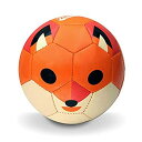 【中古】【輸入品・未使用】Daball キッズ ソフトサッカーボール サイズ3 Size 3 オレンジ
