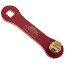 【中古】【輸入品・未使用】Elite Engineering USA ビーチ ボート 排水プラグレンチ 1/2インチ NPTプラグ用 レッド