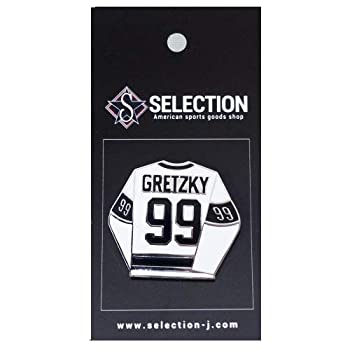 yÁzyAiEgpzUpper Deck(Abp[fbN) T[XELOX EFCEOcL[ Wayne Gretzky The Great One Commemorative Pin : Jersey sY s