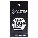 yÁzyAiEgpzUpper Deck(Abp[fbN) T[XELOX EFCEOcL[ Wayne Gretzky The Great One Commemorative Pin : Jersey sY s
