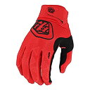 【中古】【輸入品・未使用】Troy Lee Designs エアレッドグローブ(4)