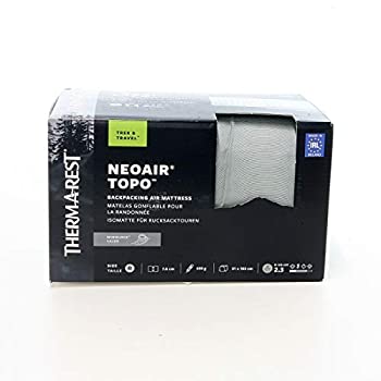 サーマレスト (Thermarest) Trail Topo トレイルトポ R レギュラーサイズ (51×183×厚さ7.6cm) R値2.3 ウイングロックバルブモデル [並行輸入品