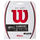 【中古】【輸入品・未使用】Wilson NXT ソフト16シルバーテニスストリング