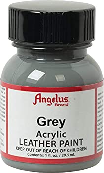 【中古】【輸入品 未使用】Angelus Acrylic Leather Paint Standart Paint (081 Grey) 並行輸入品