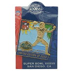 【中古】【輸入品・未使用】NFL 第37回スーパーボウル ラベル ピンズ ピンバッジ ピンバッチ: リミテッドエディション 2003 - [並行輸入品]