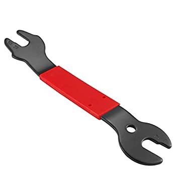 【中古】【輸入品・未使用】Amersumer 15/16/17mm 両面バイク ペダルレンチ バイク スパナペダル 修理..