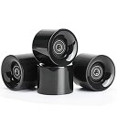 【中古】【輸入品・未使用】TOBWOLF 4個 60mm 78A スケートボードホイール ABEC 9ベアリング&スペーサー ロングボードホイール ストリート、...