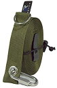 【中古】【輸入品・未使用】REVOR (リボル) 小川張り専用 タープ延長ベルト ワンタッチ長さ調整 耐荷重200kg 収納ゴムコード付き 5m (モスグリーン)(4)