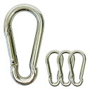 【中古】【輸入品・未使用】ACY Marine ステンレスカラビナクリップ M8 スナップフッククリップ 4-316 ステンレススチールクリップ マリングレード...
