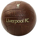 【中古】【輸入品・未使用】Liverpool FC Faux Leather Football/リバプールFCフェイクレザーのサッカー