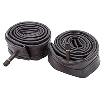 【中古】【輸入品・未使用】26x1.90/1.95/2.10/2.125 インナーチューブ シュレーダーバルブ MTBマウンテンバイク用 - 1ペア