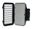 【中古】【輸入品・未使用】ドロッパーリグフライボックス ? 中央の葉に7つのドロッパーリグを保持 ? 浅い蓋がドライフライを保持 ? 深い底にはストリーマーフォ...