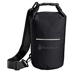 【中古】【輸入品・未使用】Skog A Kust DrySak 防水ドライバッグ | 5L ブラック