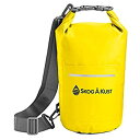 【中古】【輸入品・未使用】Skog A Kust DrySak 防水ドライバッグ | 5L イエロー(4)
