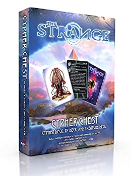 【中古】【輸入品・未使用】The Strange Cypher Chest Board Game