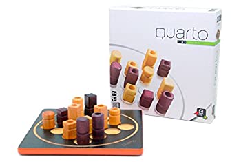 【中古】【輸入品 未使用】ギガミック (Gigamic) クアルト ミニ (Quarto mini) 正規輸入品 ボードゲーム