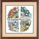 【中古】【輸入品・未使用】ディメンジョンズ クロスステッチ 刺繍キット“四季” DIM クロスステッチキット A Season For Everything [...