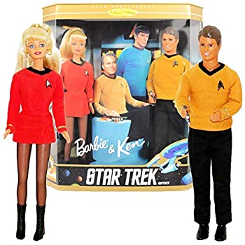 yÁzyAiEgpzo[r[Barbie & Ken Star Trek Giftset (30th Anniversary Collector Edition) [1996] @Ai 15006