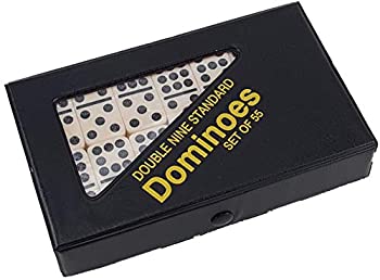 【中古】【輸入品・未使用】CHH Imports Double Nine Dominoes In Vinyl Case