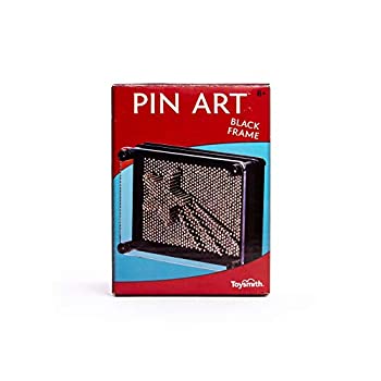 Toysmith Pin Art (Black Frame%カンマ% 3.75-Inch x 5-Inch) by Toysmith