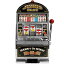 【中古】【輸入品・未使用】John N. Hansen Company Jumbo Slot Machine Bank by RecZone