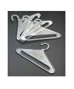 【中古】【輸入品 未使用】Set of 4 Doll Clothes Hangers ~ for American Girl Dolls カンマ Magic Attic カンマ Madame Alexander