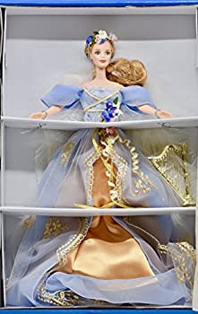 yÁzyAiEgpzAngels of Music Harpist Barbie Doll Mattel 1st in Collection