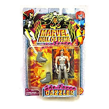 【中古】【輸入品・未使用】Marvel Hall of Fame She-Force Dazzler Action Figure [並行輸入品]