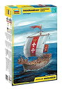 【中古】【輸入品・未使用】ズベズダ 1/72 ハンサ・カグ 輸送船 プラモデル ZV9018