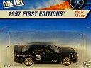 【中古】【輸入品・未使用】Mattel Hot Wheels 1997 First Editions 1:64 Scale Black Mercedes C-Class Die Cast Car #010(3)