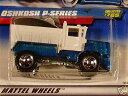 【中古】【輸入品・未使用】Mattel Hot Wheels 1998 1:64 Scale Blue & White Oshkosh P-Series Plow Die Cast Car Collector #765