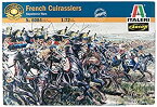 【中古】【輸入品・未使用】イタレリ 1/72 ナポレオン戦争 フランス胸甲騎兵 プラモデル IT6084