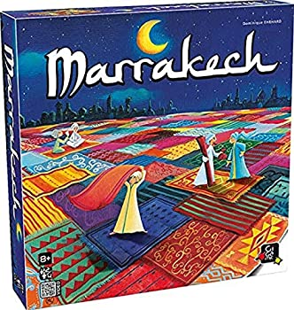 【中古】【輸入品・未使用】ギガミック (Gigamic) マラケシュ (Marrakech) [正規輸入品] ボードゲーム [並行輸入品]