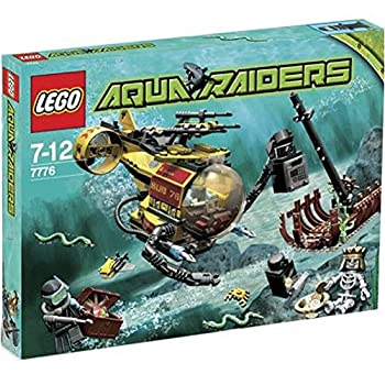 【中古】【輸入品・未使用】レゴ アクア・レイダース Lego 7776 The Shipwreck 並行輸入品