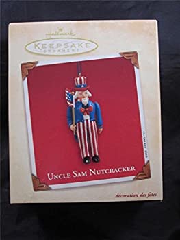 šۡ͢ʡ̤ѡ2003 Hallmark Ornament Uncle Sam NutCracker by Hallmark [¹͢]