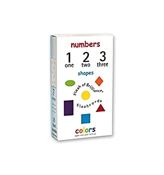 【中古】【輸入品・未使用】[フラッシュオブブリリアンス]Flash of Brilliance Numbers Shapes and Colors with Spanish%カンマ% French%カンマ% and Portuguese [並行輸入品]