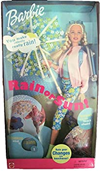 【中古】【輸入品・未使用】Barbie Rain or Sun! Doll with Rain Gear and Beach Wear