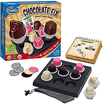 【中古】【輸入品・未使用】シンクファン (ThinkFun) チョコレート・フィックス (Chocolate Fix) [正規輸入品] パズルゲーム