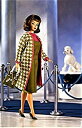 【中古】【輸入品・未使用】バービーBarbie 1995 Limited Edition %ダブルクォーテ%1965 Fashion and Doll Repr...