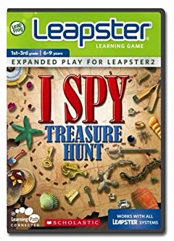 ホビー, その他 LeapFrog Enterprises LeapFrog Leapster Learning Game Scholastic ISPY Treasure Hunt 80-30644E 