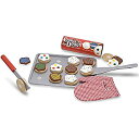【中古】【輸入品・未使用】メリッサ&ダグ(Melissa&Doug) 木製 ままごとセット クッキーを作ろう 4074 正規品