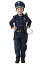 šۡ͢ʡ̤ѡ[ɥ쥹åץꥫ]Dress Up America Police Officer Costume Child 810 201-M [¹͢]