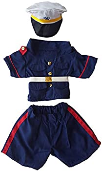 yÁzyAiEgpz20094-U.S. Marines Dress Blues Clothes for 36cm - 46cm Stuffed Animals and Dolls