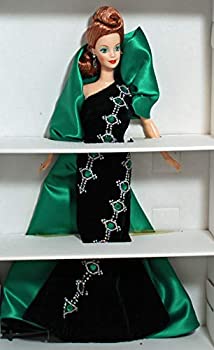 【中古】【輸入品・未使用】バービーBarbie Emerald Embers The Jewel Essence Collection Doll by Bob Mackie　輸入品 15521