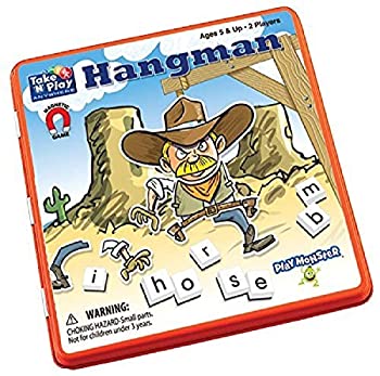 PlayMonster Hangman Take 'N' Play Anywhere Game 673 