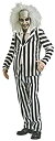 【中古】【輸入品 未使用】Beetlejuice Adult Costume ビートルジュースの大人用コスチューム♪ハロウィン♪サイズ：Standard One-Size