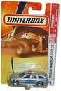 【中古】【輸入品 未使用】Mattel Matchbox 2007 MBX Emergency Vehicle 1:64 Scale Die Cast Metal Car 71 - Brazos County Sheriff Silver Dodge