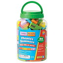 【中古】【輸入品 未使用】 エデュケーショナルインサイト Educational Insights Phonics Dominoes Long Vowels 2941 並行輸入品