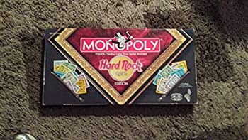 【中古】【輸入品 未使用】Monopoly ~ Hard Rock Cafe Edition